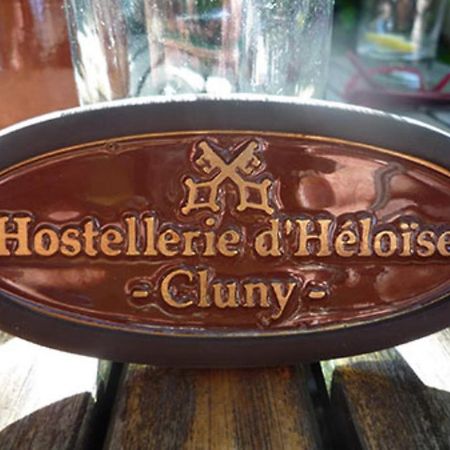 Hostellerie D'Heloise Logis Клюні Екстер'єр фото