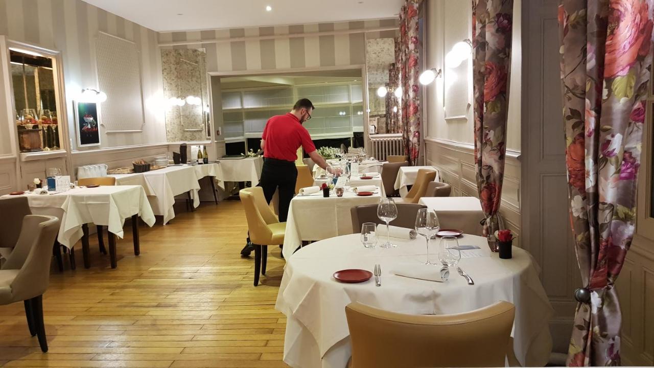 Hostellerie D'Heloise Logis Клюні Екстер'єр фото