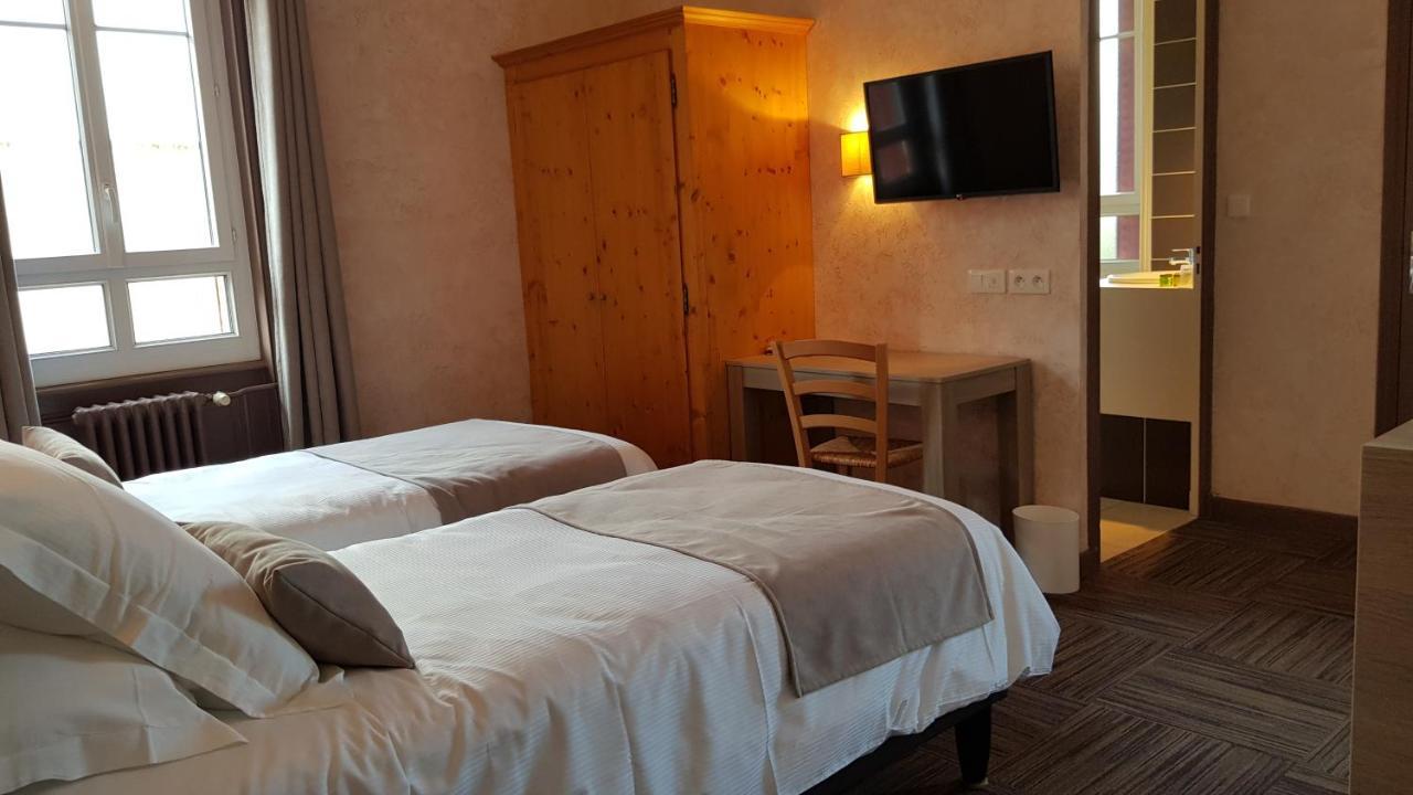 Hostellerie D'Heloise Logis Клюні Екстер'єр фото