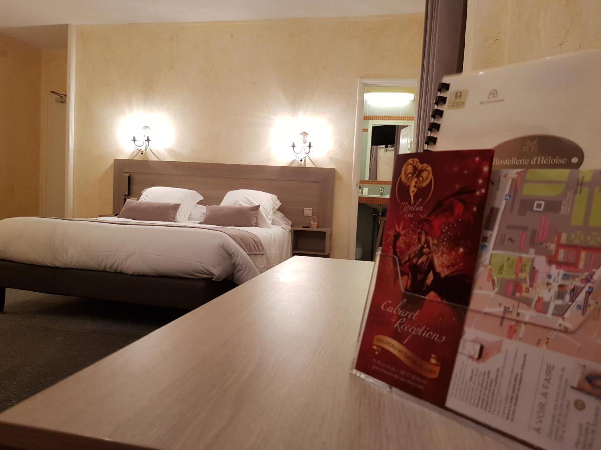 Hostellerie D'Heloise Logis Клюні Екстер'єр фото