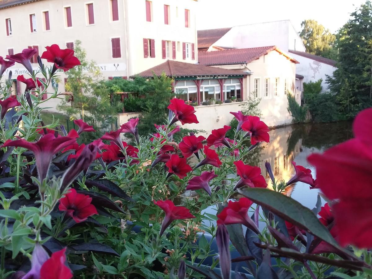 Hostellerie D'Heloise Logis Клюні Екстер'єр фото